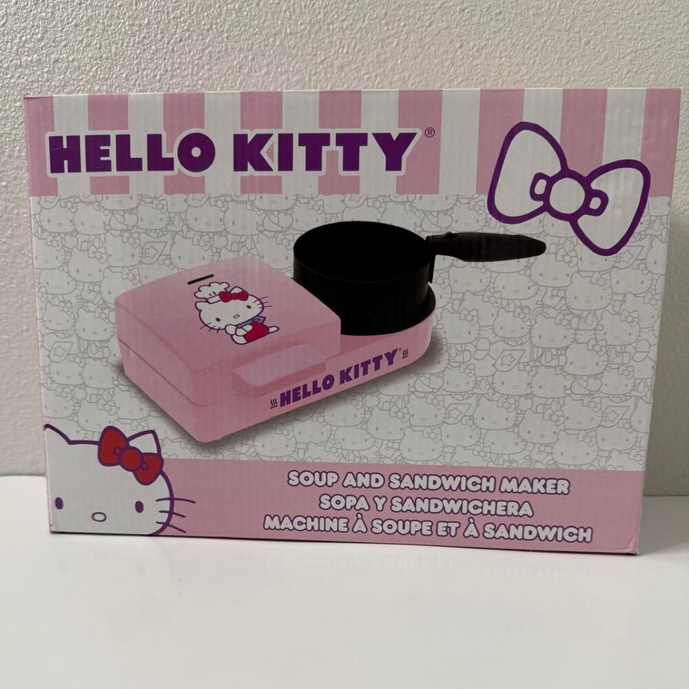 Hello Kitty Soup and Sandwich Maker New in Box